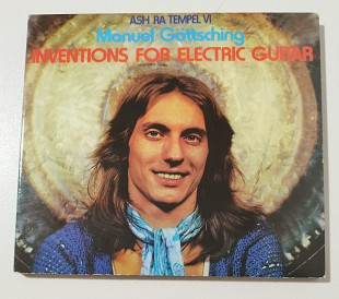 CD ASH RA TEMPEL VI, Manuel Göttsching 1974/1998 Inventions For Electric Guitar (France)