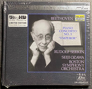 Ludwig van Beethoven – Piano Concerto No. 5 "Emperor" – Rudolf Serkin – CD FIM USA
