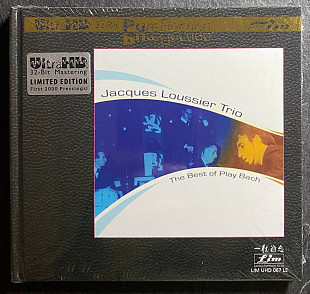 Jacques Loussier Trio – The Best Of Play Bach – CD FIM USA
