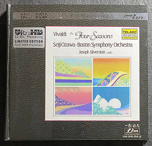 Vivaldi – The Four Seasons – Seiji Ozawa – Boston Symphony Orchestra – CD FIM USA