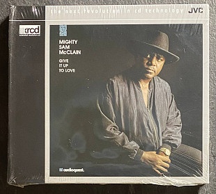 Mighty Sam McClain – Give It Up To Love – XRCD USA