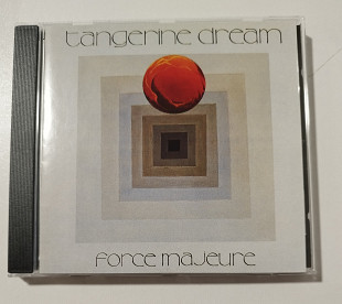 CD TANGERINE DREAM 1979 Force Majeure (Holland)