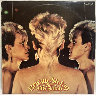 Brigitte Stefan & Meridian - Brigitti Stefan & Meridian - 1985. (LP). 12. Vinyl. Пластинка. Germany.