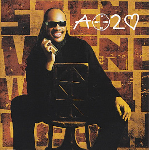Stevie Wonder – A Time 2 Love ( UA )