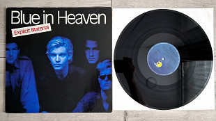 BLUE IN HEAVEN EXPLICIT MATERIAL ( ISLAND 207 678 A1/B1 ) 1986 GER