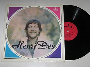 Пластинка Henri Dеs - Retour * Sylvie * Les Yeux De Marie * Maria Consuelo * Le Reveil-Matin (1971)