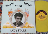 Andy Starr – Rockin' Rollin' Stone 1989 (Europe) NM