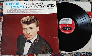Johnny Hallyday – Nous Les Gars, Nous Les Filles 1961 (France)