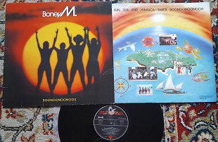Boney M. – Boonoonoonoos 1981 (Germany) VG+