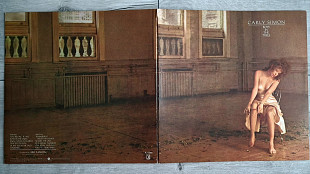 CARLY SIMON BOYS IN THE TREES ( ELEKTRA K52066 A1S/B1S ) G/F 1978 UK