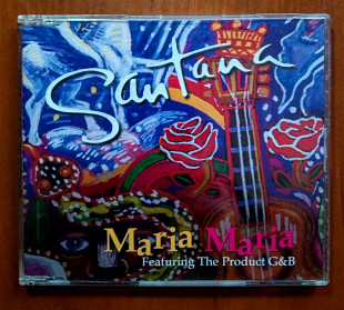 Santana Featuring The Product G&B - Maria Maria