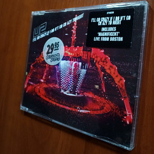 U2 - I'll Go Crazy If I Don't Go Crazy Tonight