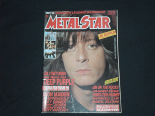 Metal Star 1990 (Led Zeppelin Jagged Edge .Demolution Hammer .Sinner)