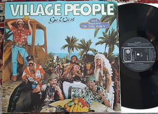 Village People – Go West 1979 (Germany) NM