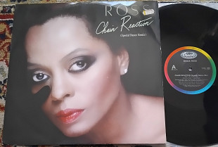 Ross* – Chain Reaction (Special Dance Remix) 1986 (UK) VG+
