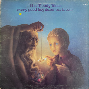 The Moody Blues – Every Good Boy Deserves Favour (1971)