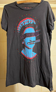 Sex Pistols. God Save The Queen. Вінтажна футболка зі стразами