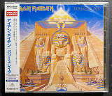 Iron Maiden – Powerslave – JAPAN CD