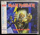 Iron Maiden – No Prayer For The Dying – JAPAN CD