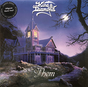 King Diamond – "Them" 1LP (39841567717)