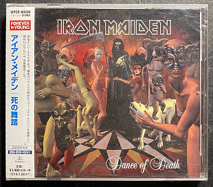 Iron Maiden – Dance Of Death – JAPAN CD