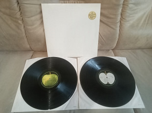 The Beatles 1968 г. (White Album, 2lp, Apple Records, Made in Germany, Nm-)