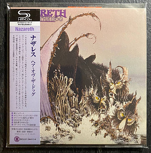 Nazareth – Hair Of The Dog – SHM JAPAN CD