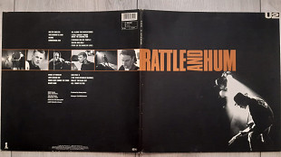U 2 RATTLE AND HUM 2 LP ( ISLAND 303 298 A1/B2 - 303 399 A1/B2 ) G/F 1988 GERMANY