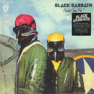 Black Sabbath – Never Say Die!