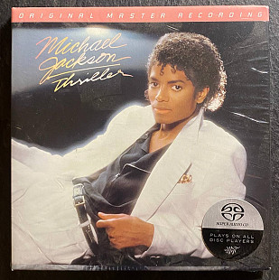 Michael Jackson – Thriller – SACD MFSL USA
