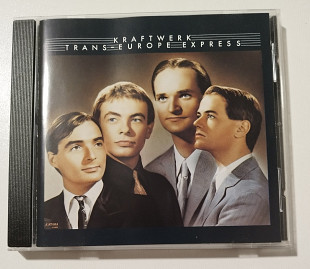CD KRAFTWERK 1977 Trans-Europe Express (Holland)