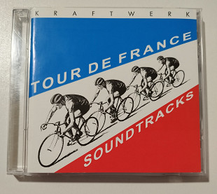 CD KRAFTWERK 2003 Tour De France Soundtracks (EU)