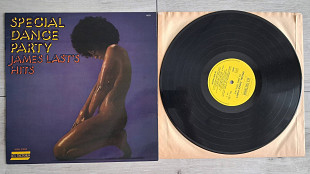 JAMES LAST  SPECIAL DANCE PARTY ( LES TREATEAUX 6021 ) NUDE COVER  FRANC 