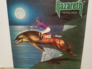 Nazareth "The Fool Circle" 1981 г. (Made in Germany, Nm-)