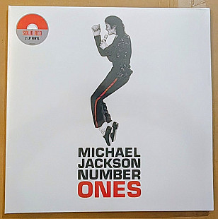 Michael Jackson - Number Ones (Solid Red Vinyl, 2026) (2LP)