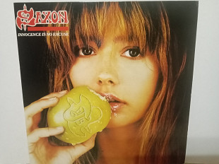 Saxon "Innocence Is No Excuse" 1985 г. (Made in Germany, Nm)