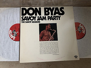 Don Byas - Savoy Jam Party ( 2 x LP ) ( USA ) LP