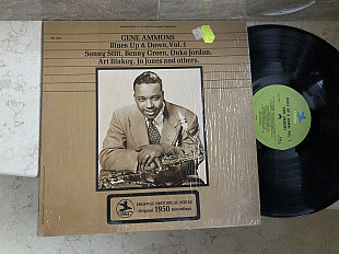 Gene Ammons – Blues Up & Down, Vol. 1 ( USA ) LP JAZZ