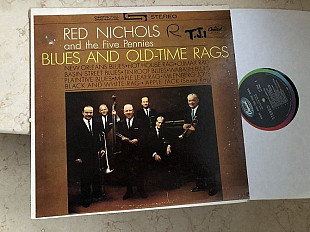 Red Nichols And The Five Pennies ‎– Blues And Old-Time Rags ( USA ) LP
