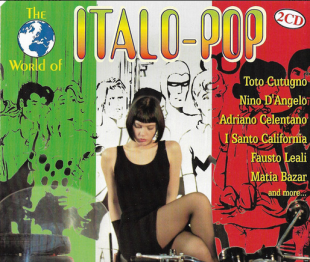 The World Of Italo-Pop ( 2 x CD ) ( Germany ) Italodance, Italo-Disco, Europop ( Jewel Case )