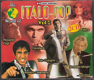 The World Of Italo-Pop Vol. 2 ( 2 x CD ) ( Germany ) Italo Pop