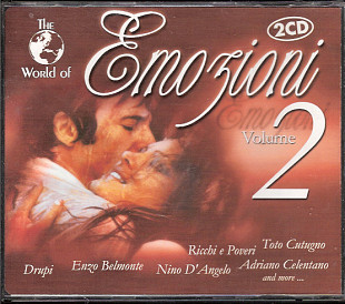 The World Of Emozioni Volume 2 9 2 x CD ) ( Germany ) Jewel Case