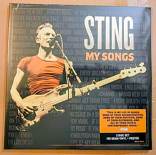 Sting – My Songs (Black Vinyl) (2LP)
