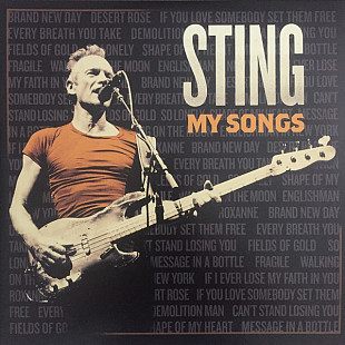 Sting – My Songs (Black Vinyl) (2LP)