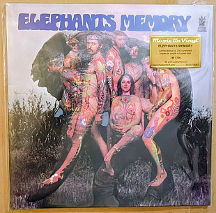 Elephants Memory – Elephant's Memory (Limited Edition, Purple Vinyl, 2025)