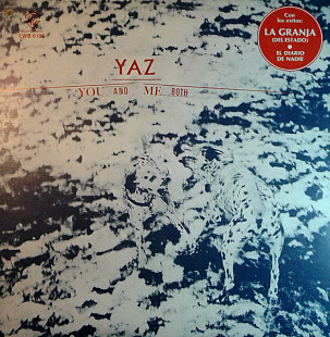 YAZ (VINCE CLARKE AND ALISON MOYET) «You And Me Both» ℗1983