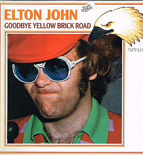 ELTON JOHN «Breaking Hearts» ℗1984