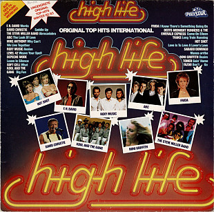 DEPECHE MODE, F.R.DAVID, ROXY MUSIC «High Life» ℗1981