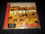 System Of A Down "Toxicity" фирменный CD Made In Austria.