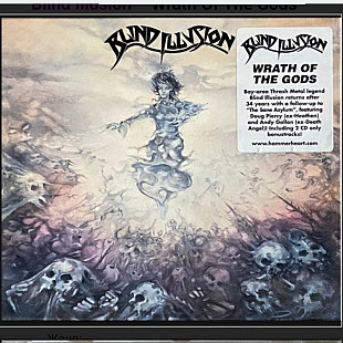 CD Blind Illusion - Wrath Of The Gods